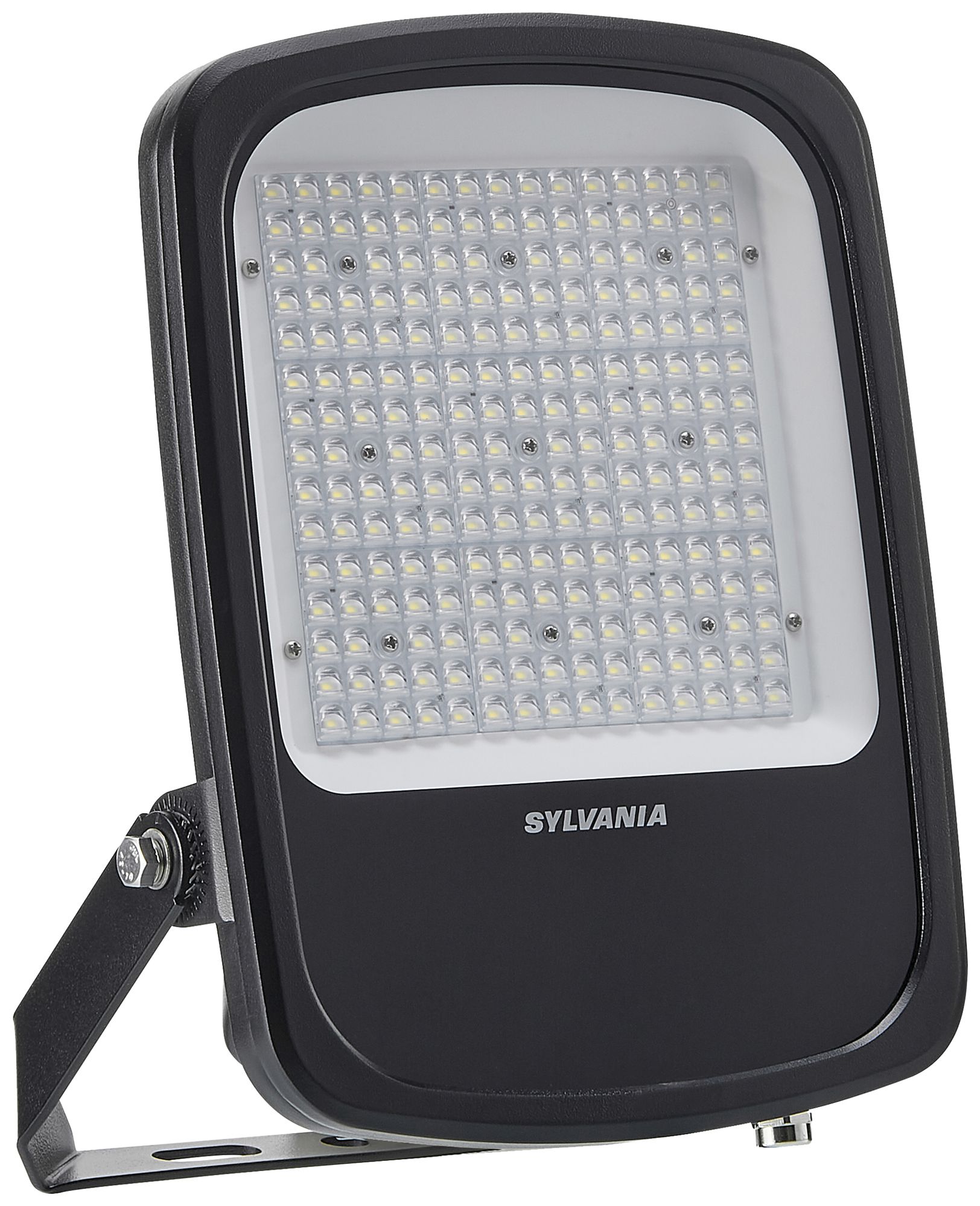 Projecteur LED Sylvania Kalani 98W 13500lm 830 IP66 65×120° 370×256mm noir