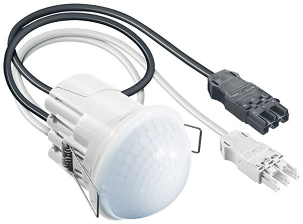 EB-Präsenzmelder ESYLUX PD-CE 360i/24 WAGO, Opal matt