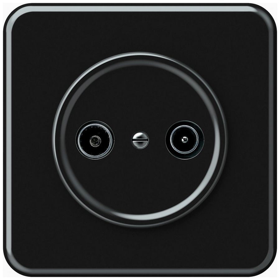 UP-Antennendose TV-R origin Enddose 10.5dB 2.7dB schwarz