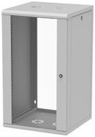 Netzwerk-Wandgehäuse 19" Z-Cube 21HE 1033×600×600mm 60kg grau IP20