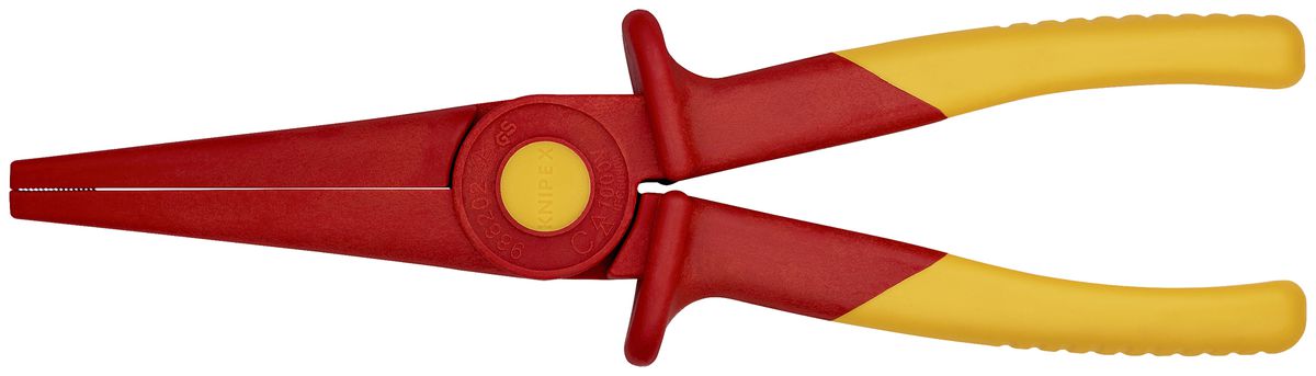 Flachrundzange KNIPEX 220mm, 1000VAC/1500VDC