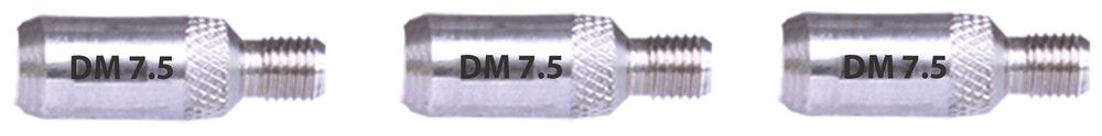 Endhülsen-Set Runpotec RunpoSticks Aussen RTG 6mm Ø7.5mm rot
