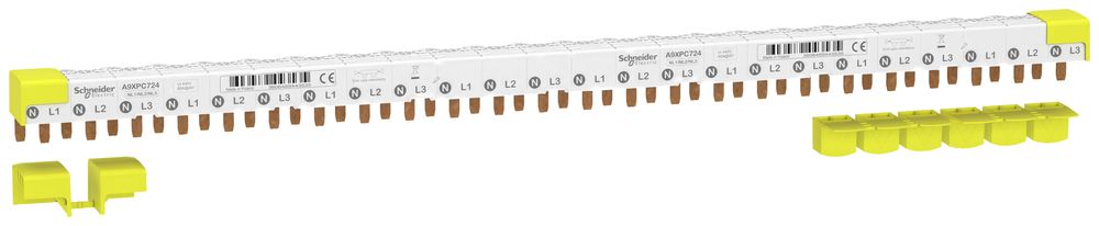 Kammschiene Schneider Electric Clario iC40 3LN 24 TE