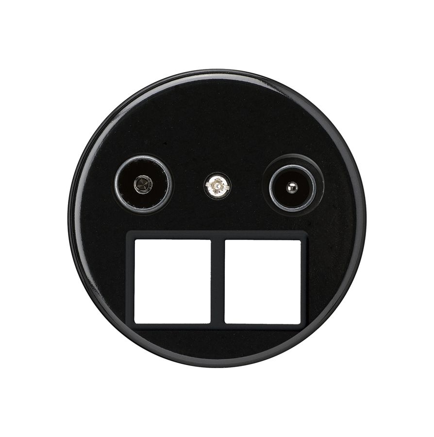 UP-Antennendose TV-R HMS basico A 14dB schwarz