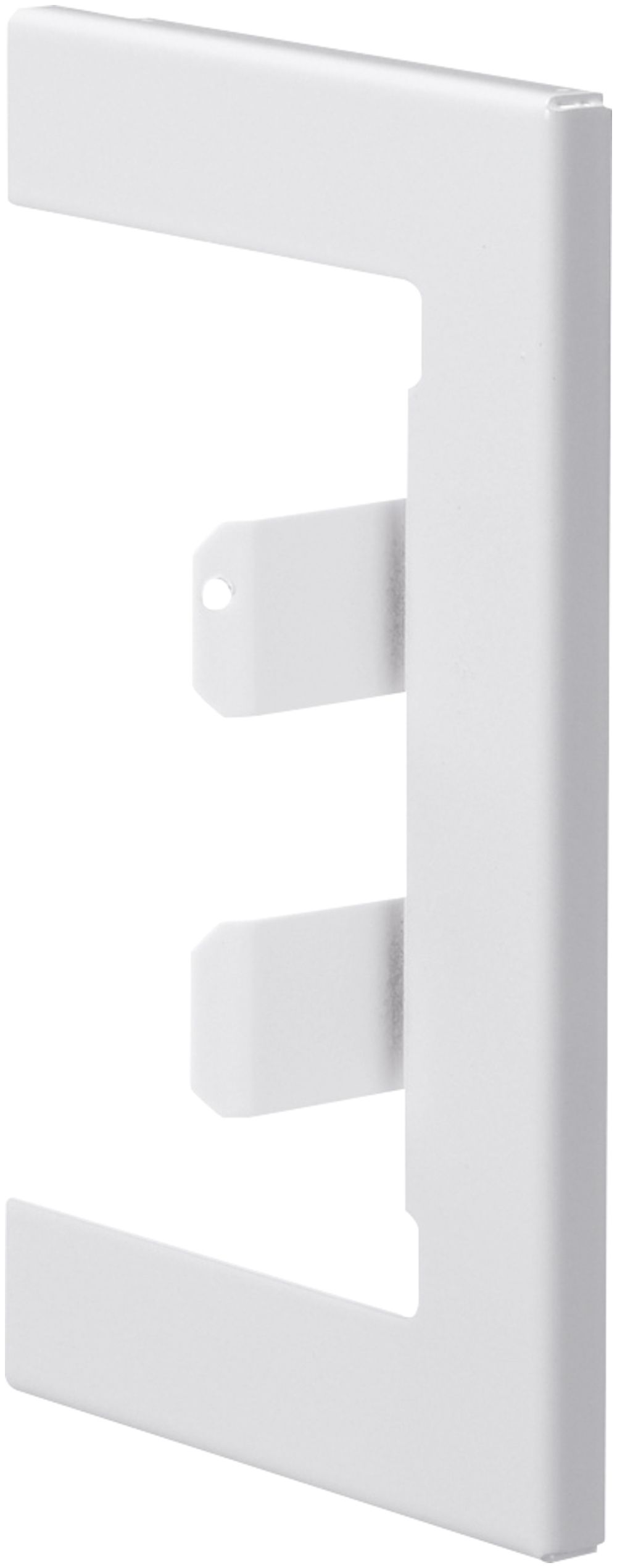 Cache paroi tehalit BR 68×100mm couvercle 80mm blanc trafic