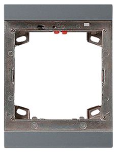 Telaio di montaggio Siedle, in pressofusione di zinco, 1 modulo funzione, an