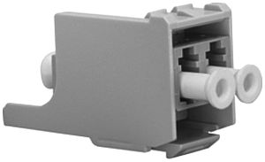 LWL-Kupplung ABB ZE319, LC-Duplex/LC-Duplex (MM) für Media-Verteiler AK600MB