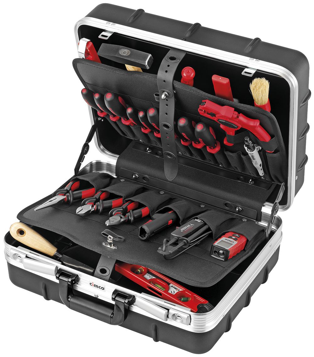 Valise d'outils CIMCO ECO Plus 26 pièces
