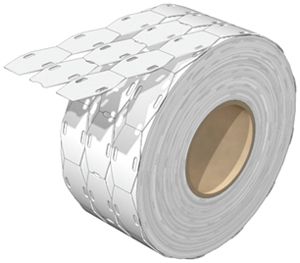 Segnacavi WM SFX-VT 9/24 MM WS a rullo Ø7…40×26×15mm bianco