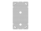 Plaque de fixation FH 2×1 2×15