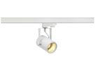 Strahler SLV EURO SPOT, GU10 25W mit 3-Phasen-Adapter IP20 weiss