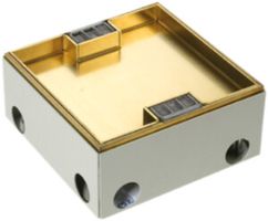 Anschlusskasten Woertz 214×214mm Me