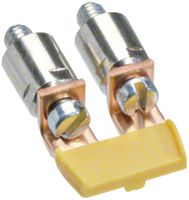 Querverbinder Hager 2×6mm² isoliert schraubbar für KXA06LH/KXA06NH