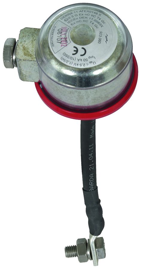 Éclateur de séparation DEHN/elvatec SE EXFS L100 tension d'armorçage 2.5kV