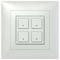 UP-Sensor 2×SIDUS B free@home wireless, weiss glänzend