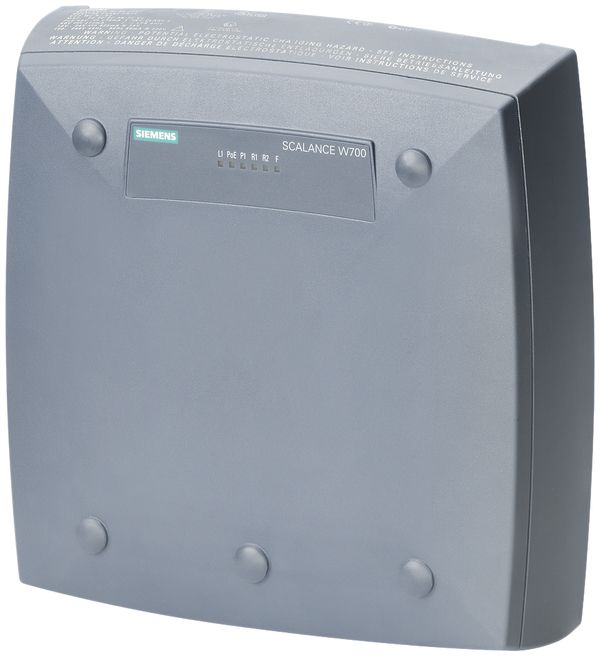 IWLAN Access Point Siemens SCALANCE W786-2 RJ45 2.4/5GHz 6×R-SMA 2×450Mbit/s