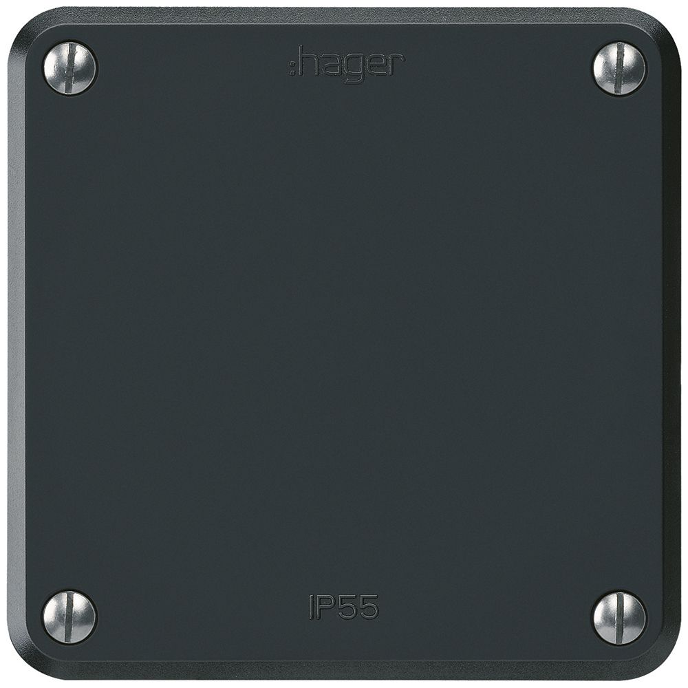 Obturateur ENC robusto IP55 noir