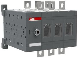 Commutateur de charge ABB OT160E03C, 3P 160A/690V, commutation ouverte I-O-II