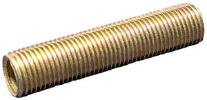 Tubo filettato Elektrogros M10×85mm acciaio zincato per elettrolisi