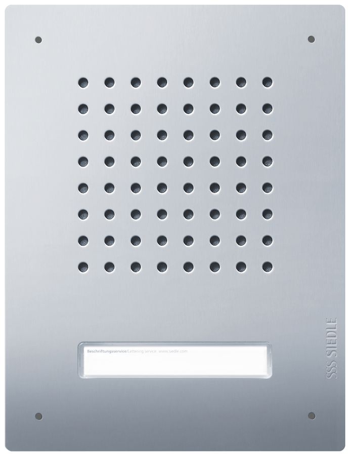 Aussenstation Audio Siedle Classic Bus-System 1 12VAC 171×224×65mm IP54