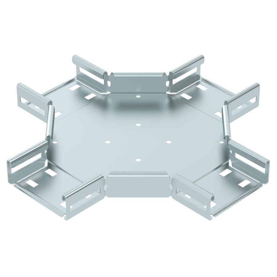 Pièce en croix BET RK 35×100mm acier zingué en continu