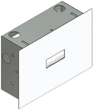 EB-Wandanschlussdose TV Wad