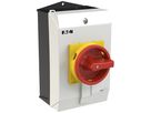 Sezionatore di carico AP Eaton P1-25/I2/SVB/HI11 3P 25A 690V 1NC 1NO IP65 rosso