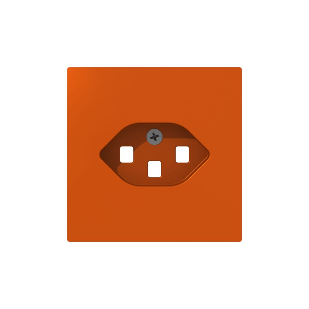 Frontplatte SIDUS orange zu 3×T23/1