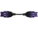 Verbindungsleitung Woertz 49343/C1 3×1.5mm² 250V 16A 5m vi Buchse-Stecker Cca