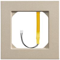 Telaio di copertura kallysto.pro 1×1 savanna per illuminazione verde