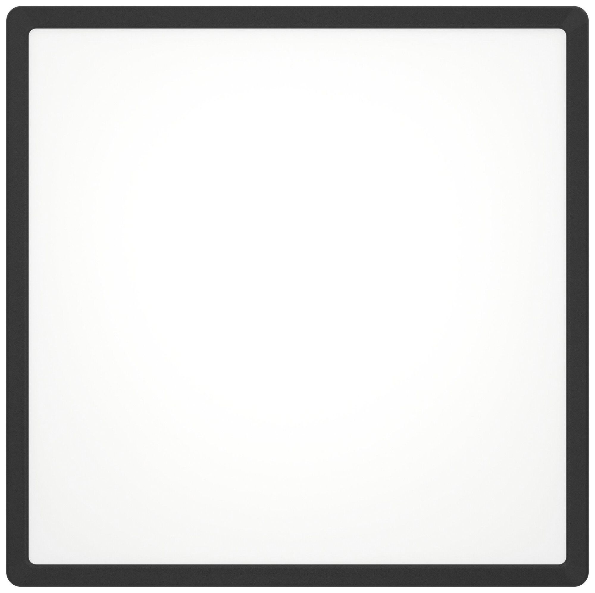 LED-Deckenleuchte Eglo FUEVA 21W 0…2700lm 2700…6500K IP44 DIM 390×25mm schwarz
