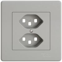 UP-Montageset EDIZIO.liv SNAPFIX® für 2×T23 hgu