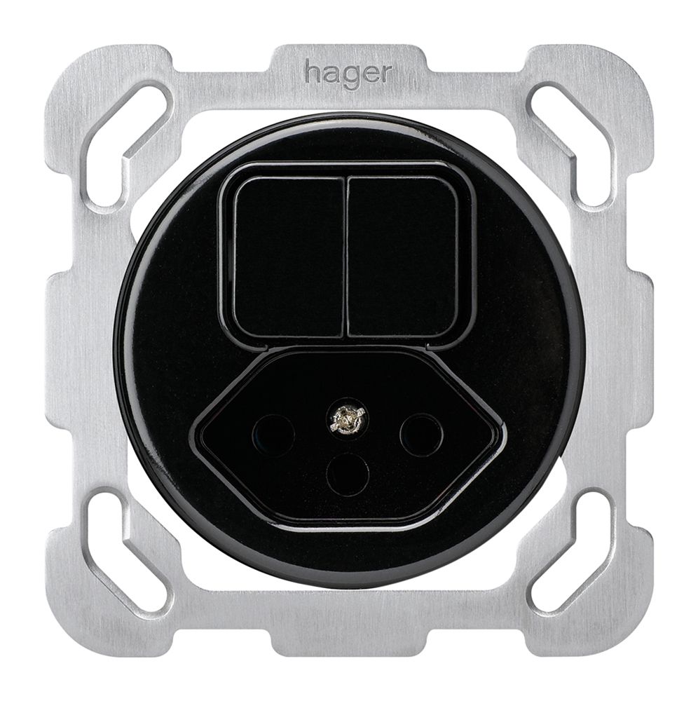 Insert pour combinaison ENC 3+A-R/1L+type 13 noir basico