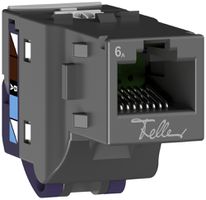 Anschlussmodul Feller EASYNET S-One RJ45 Kat.6A ungeschirmt