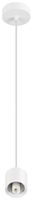 Pendelleuchte SLV VARYT E14 1×6W DIM Ø76×80mm weiss