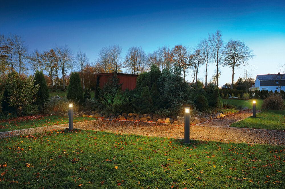 Stehleuchte SLV F-POL, E27 20W IP54 anthrazit