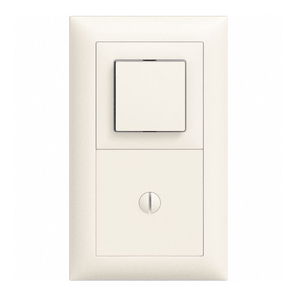 Combinaison ENC EDIZIOdue S3+plein blanc verticale