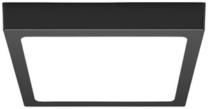 AP-LED-Downlight Philips Slim Surface 12W 1150lm 827 110° 210×210mm schwarz