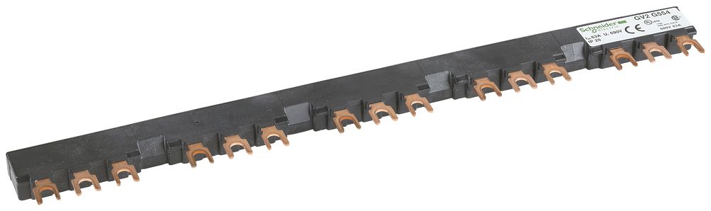 Peigne collecteur Schneider Electric GV2-G554