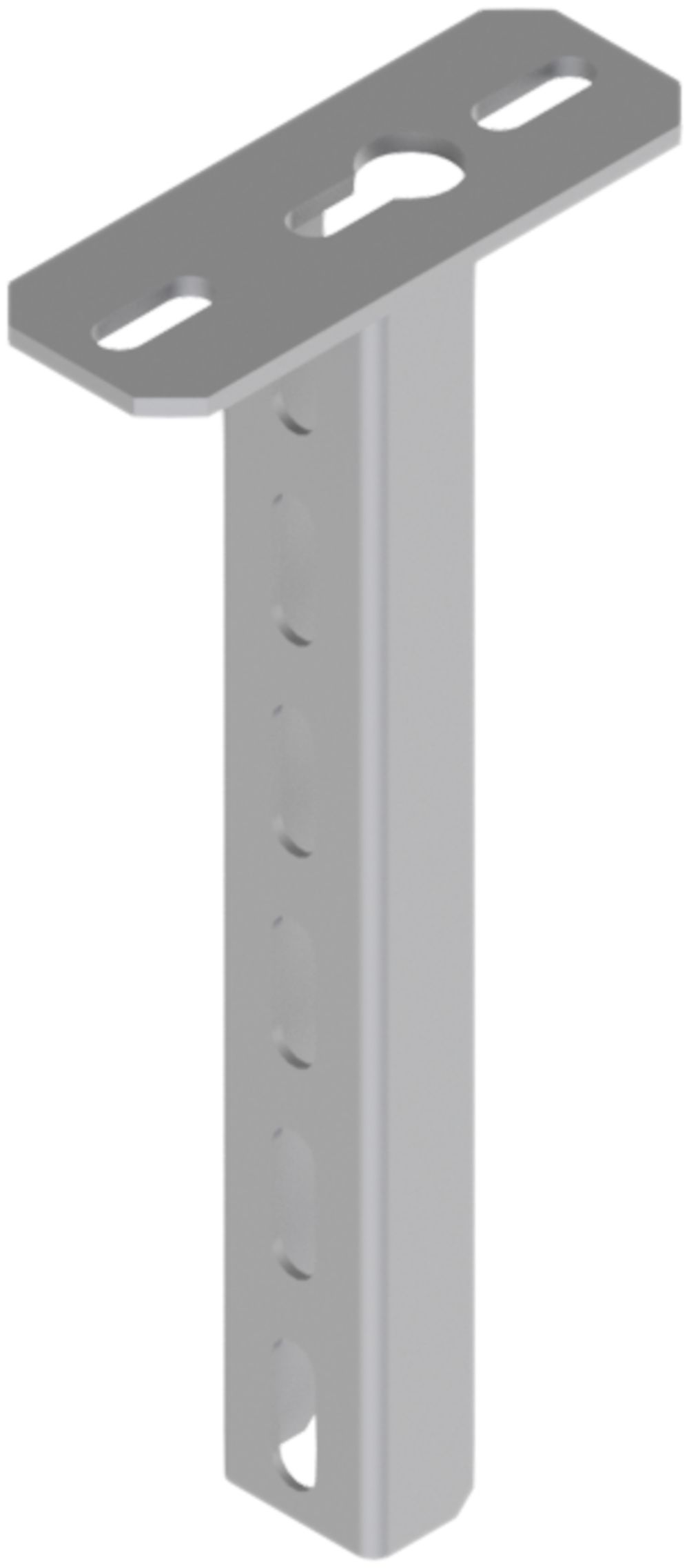 Deckenstütze Lanz 300mm galvanisch verzinkt