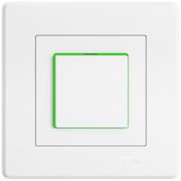 Poussoir ENC EDIZIO.liv SNAPFIX® ARK/1P lat.vert bc