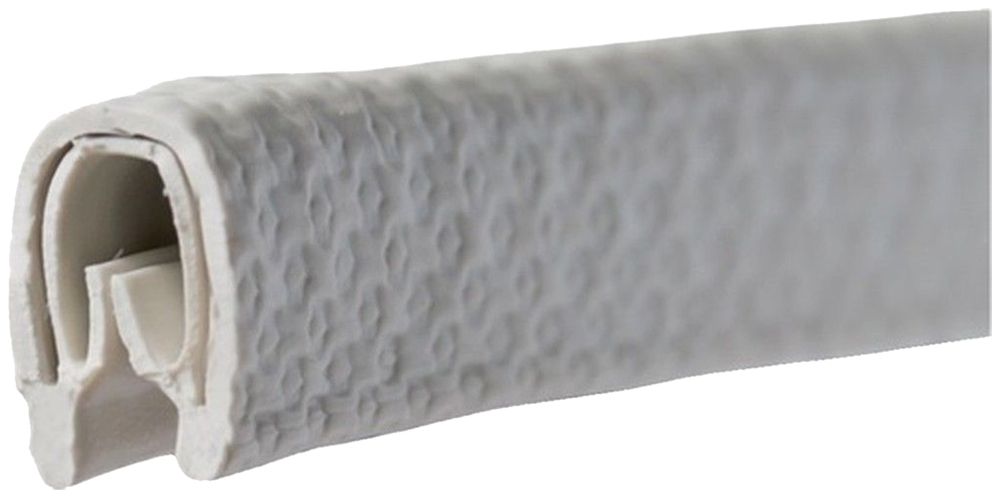 Kantenschutzprofil ELBRO Kunststoff, grau, Länge 1m