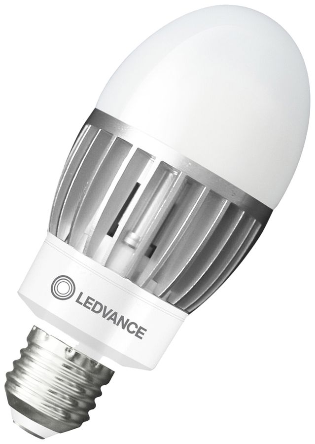 Lampe LED LEDVANCE HQL LED P E27 14.5W 2000lm 4000K Ø56×138mm mat
