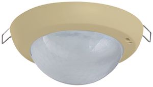 EB-Präsenzmelder SWISSLUX PD4N-KNXs-DX-DE 360° beige