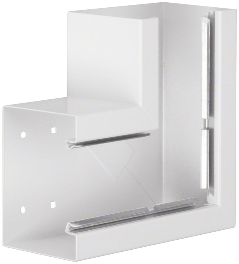 Flachwinkel tehalit BRS 100130, verkehrsweiss