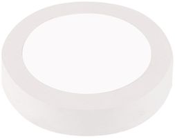 AP-LED-Deckenleuchte DOTLUX TOPround Ø225mm 18W 1620lm 4000K