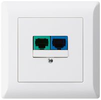 Scatola INC DSL kallysto.line 2×RJ45 bianco