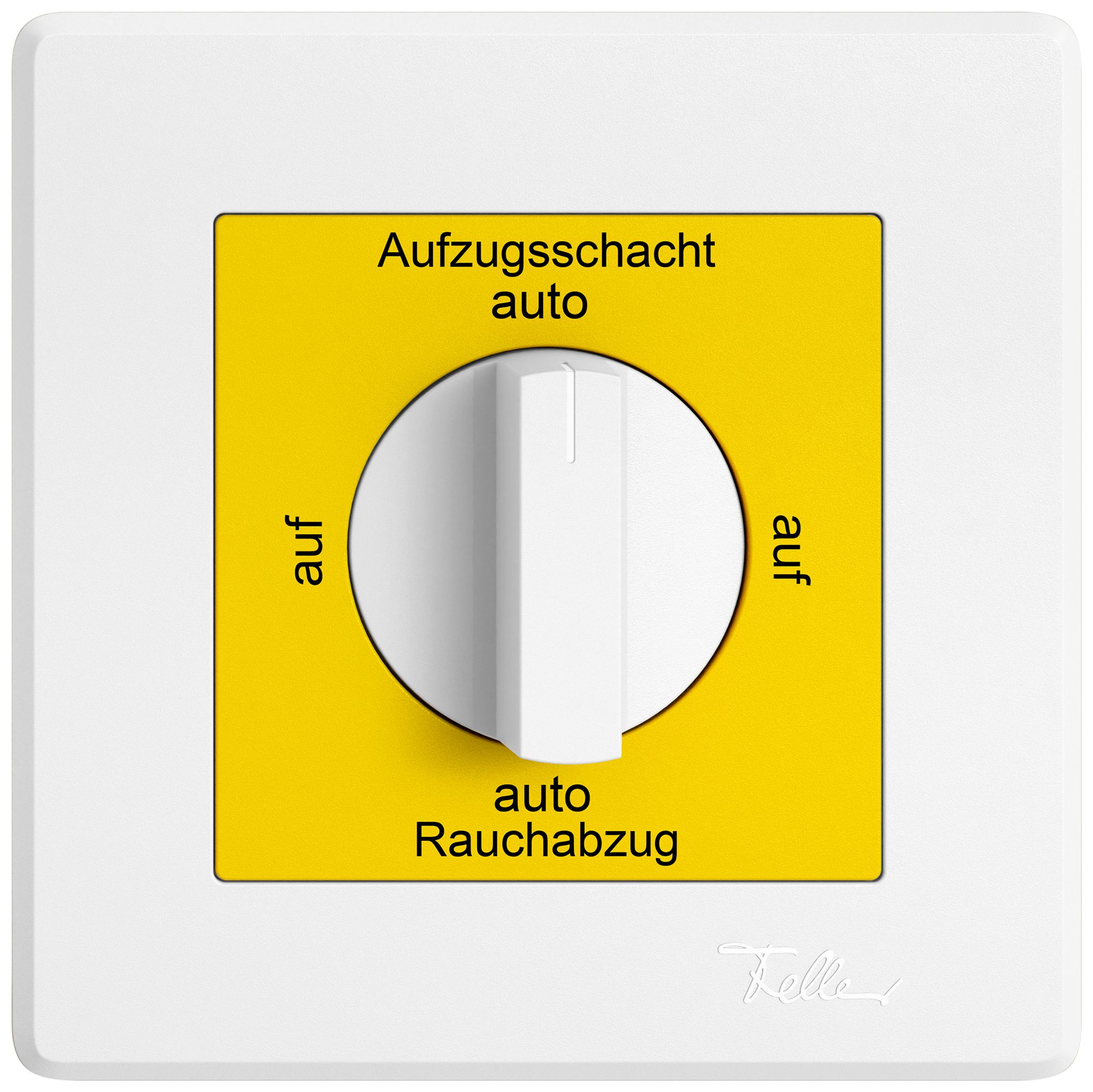 Interrupteur rotatif ENC EDIZIO.liv SNAPFIX® a.man.grav.D auto-auf-auto-auf jn