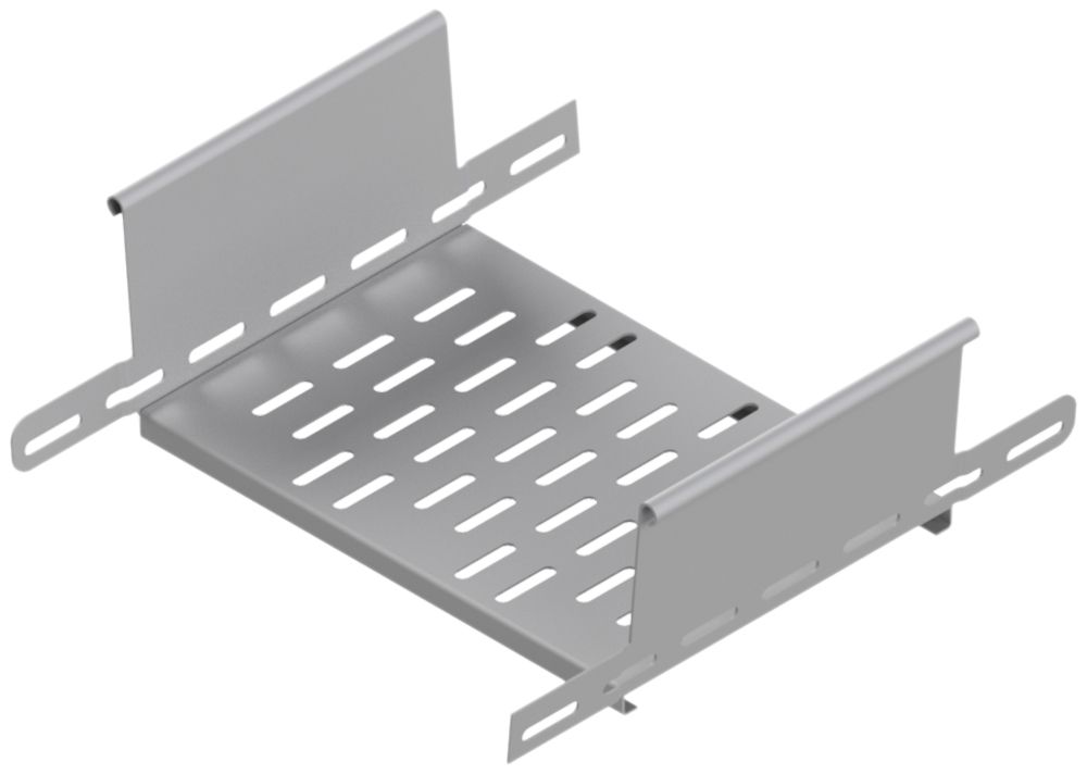 Canale portacavi segmento Lanz 400×110mm ZMA