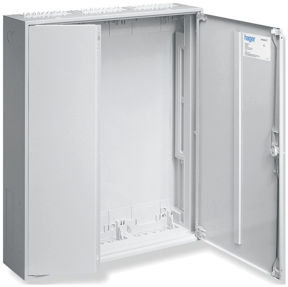 Armadio murale univers quickset con porta IP44 CP II 800×800×205mm